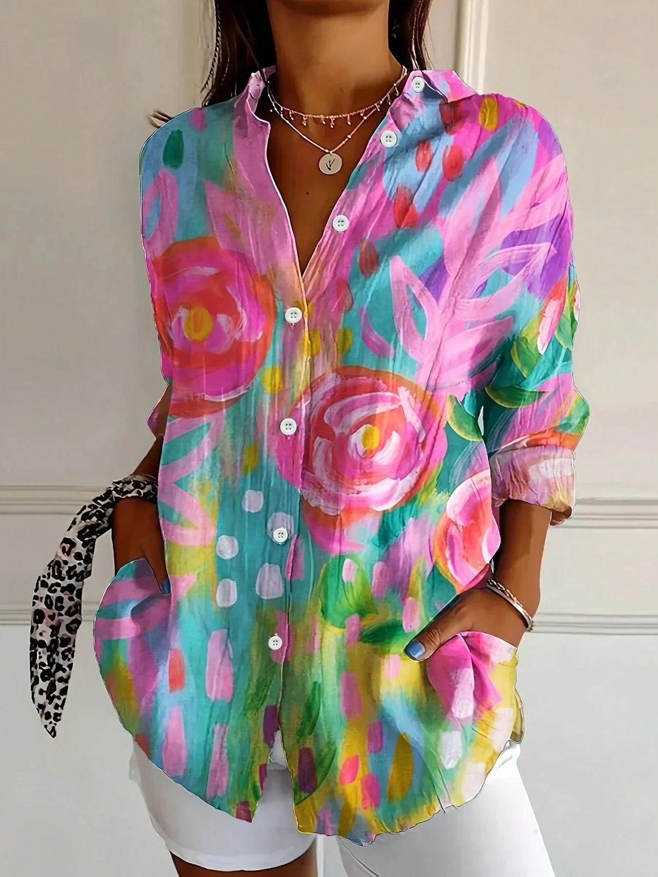 Pink / UK 24 (5XL)