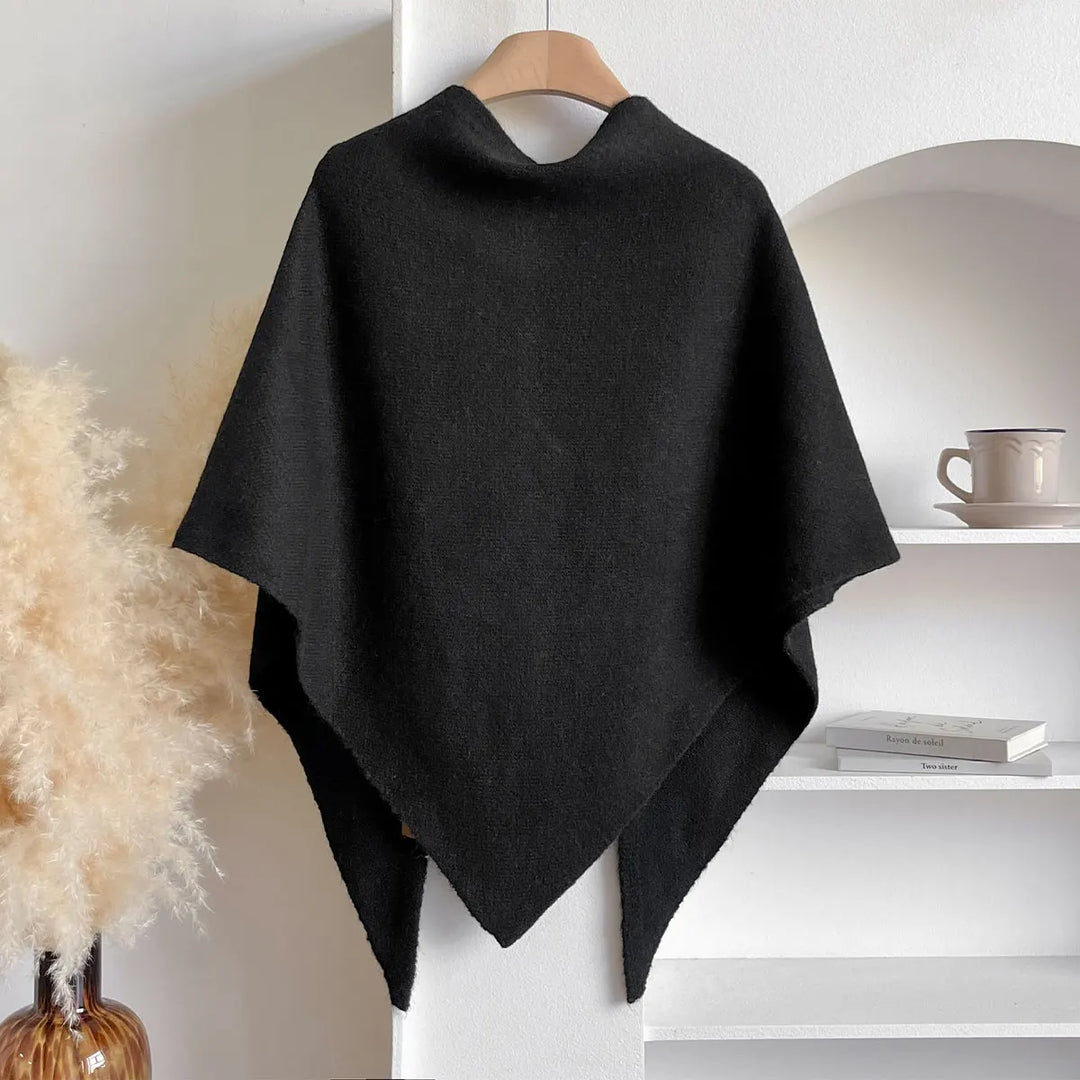 Arielle | Tie-Front Wrap Shawl