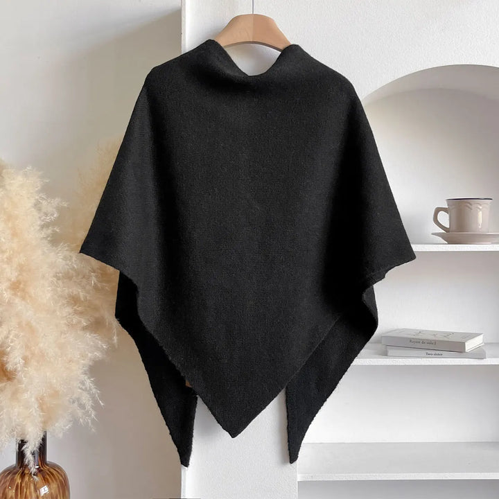 Arielle | Tie-Front Wrap Shawl