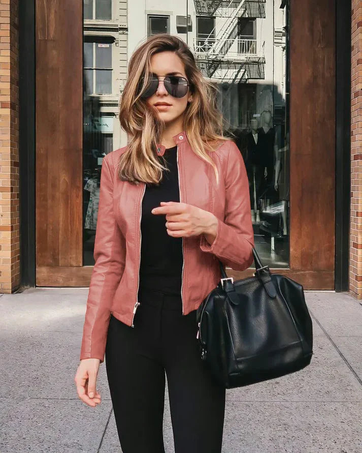 Adeline | Sleek Zip Jacket