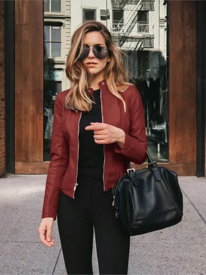 Adeline | Sleek Zip Jacket