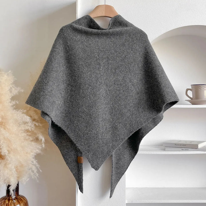 Arielle | Tie-Front Wrap Shawl