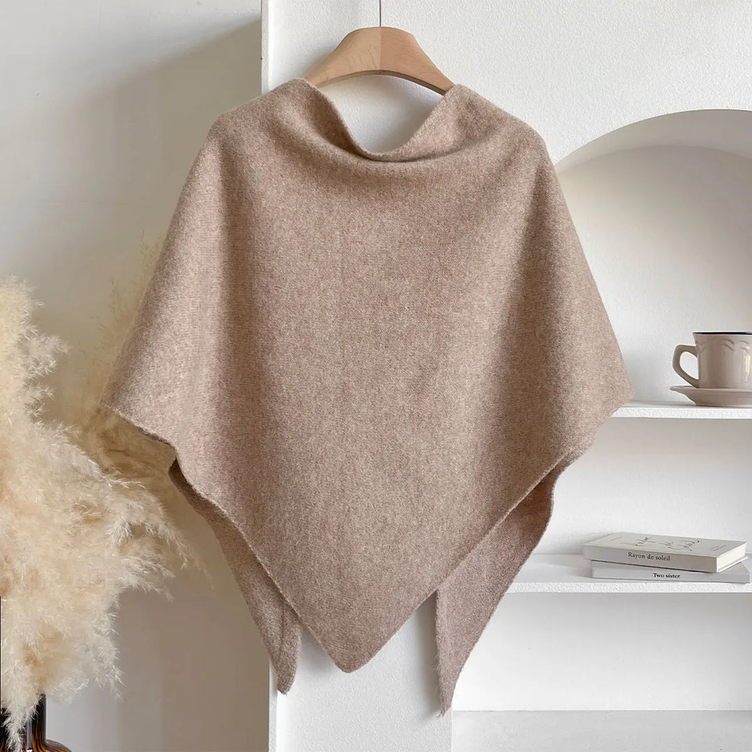 Arielle | Tie-Front Wrap Shawl