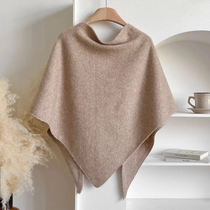 Arielle | Tie-Front Wrap Shawl