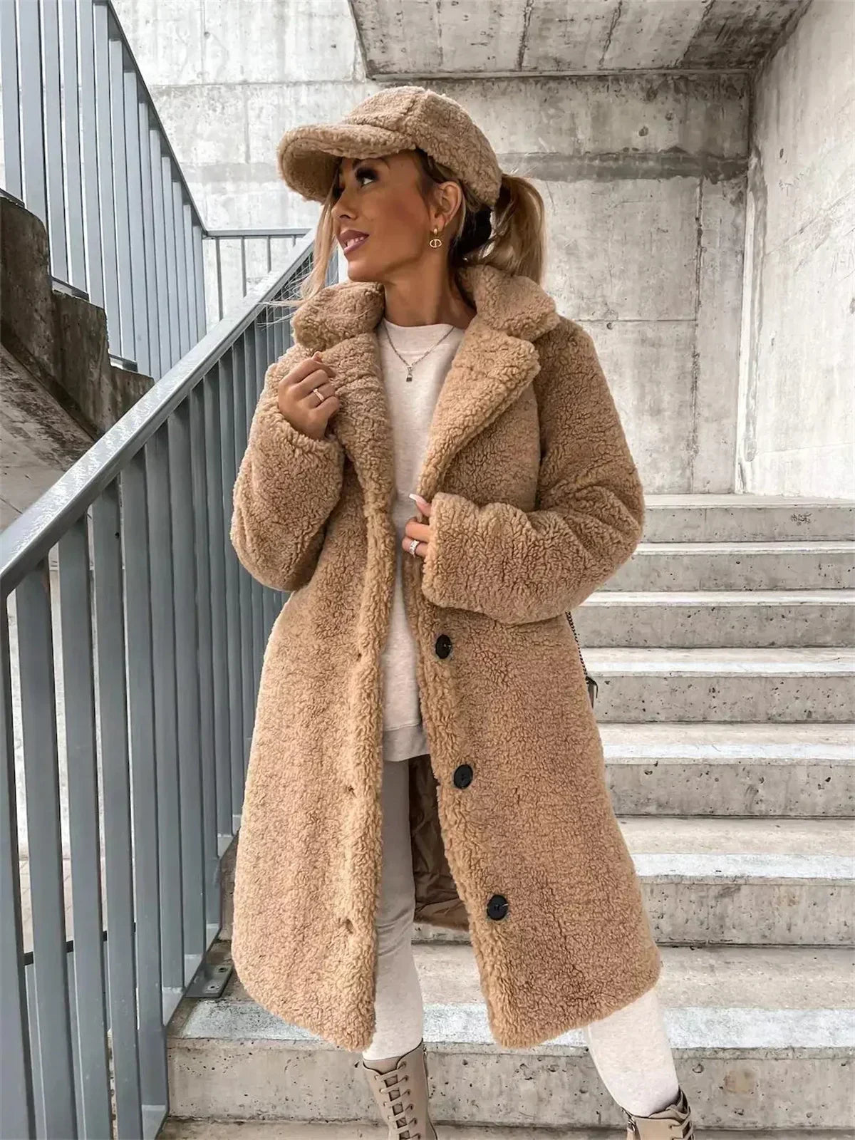 Light brown / 5XL