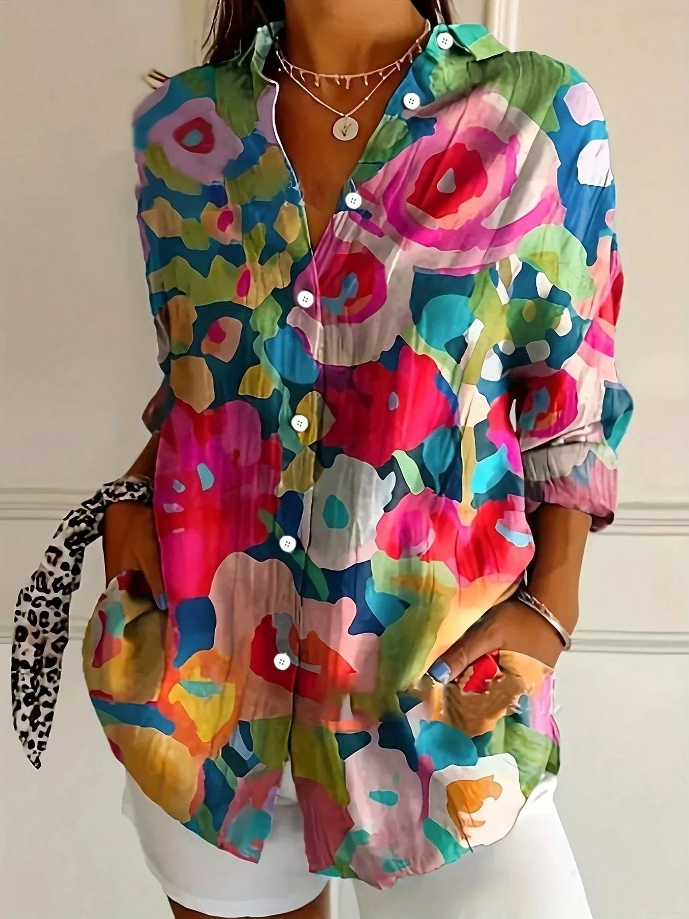 Colourful Flower / UK 24 (5XL)