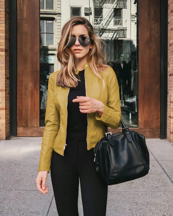 Adeline | Sleek Zip Jacket