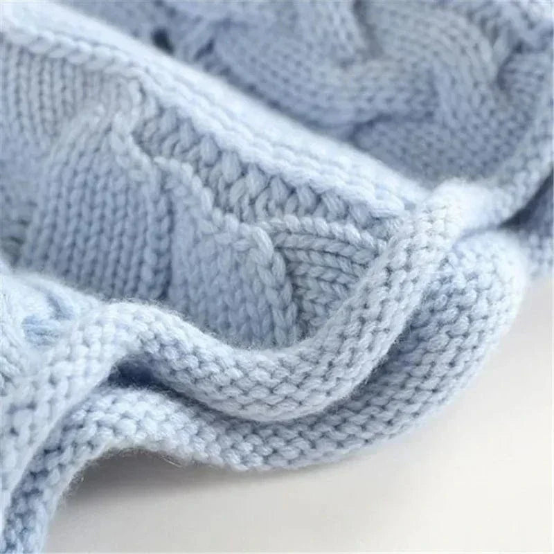 Lisa | Textured Knit Turtleneck Jumper
