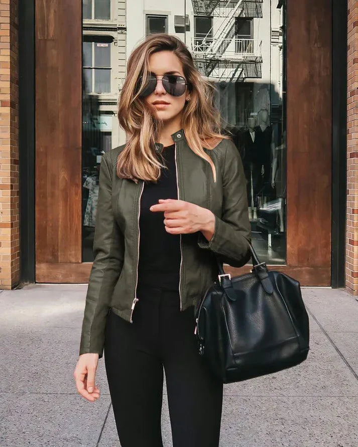 Adeline | Sleek Zip Jacket