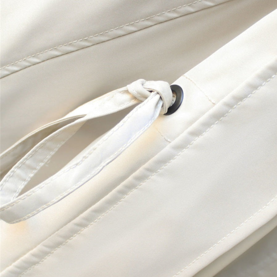 Nathalie | Two-Tone Hooded Jacket