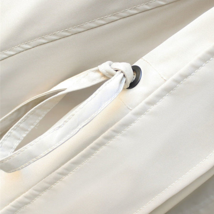 Nathalie | Two-Tone Hooded Jacket