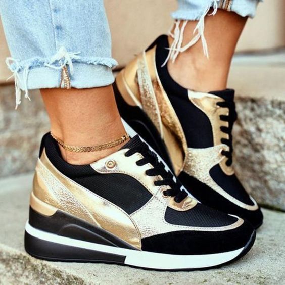 Amandine™ | Chic Urban Sneakers