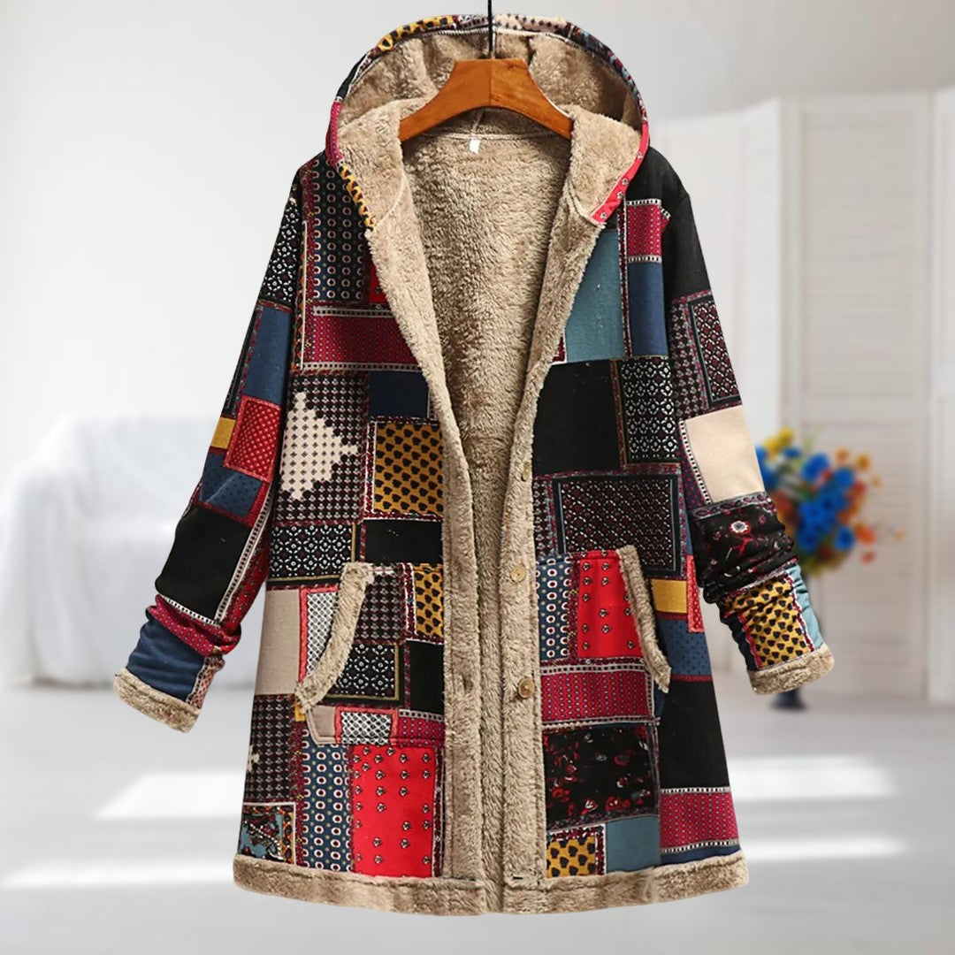 Red-Multicolour-Brown / 5XL