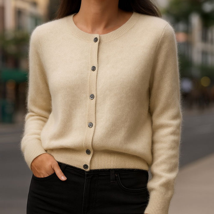 Celeste | Classic Button-Up Cardigan