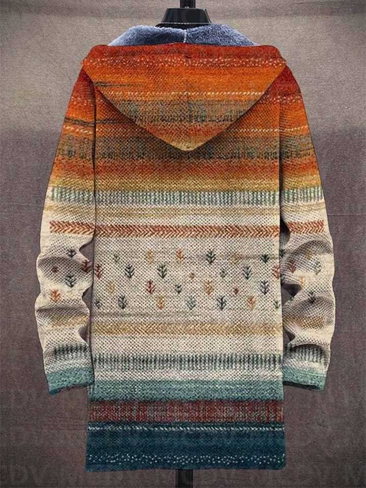 Holly | Classic Hooded Cardigan