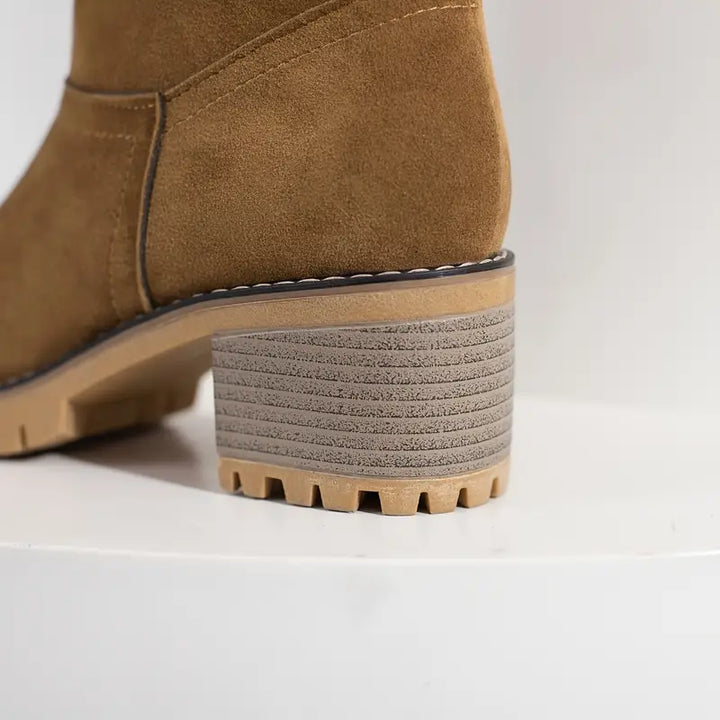 Noémie™ | Warm Fur Boots