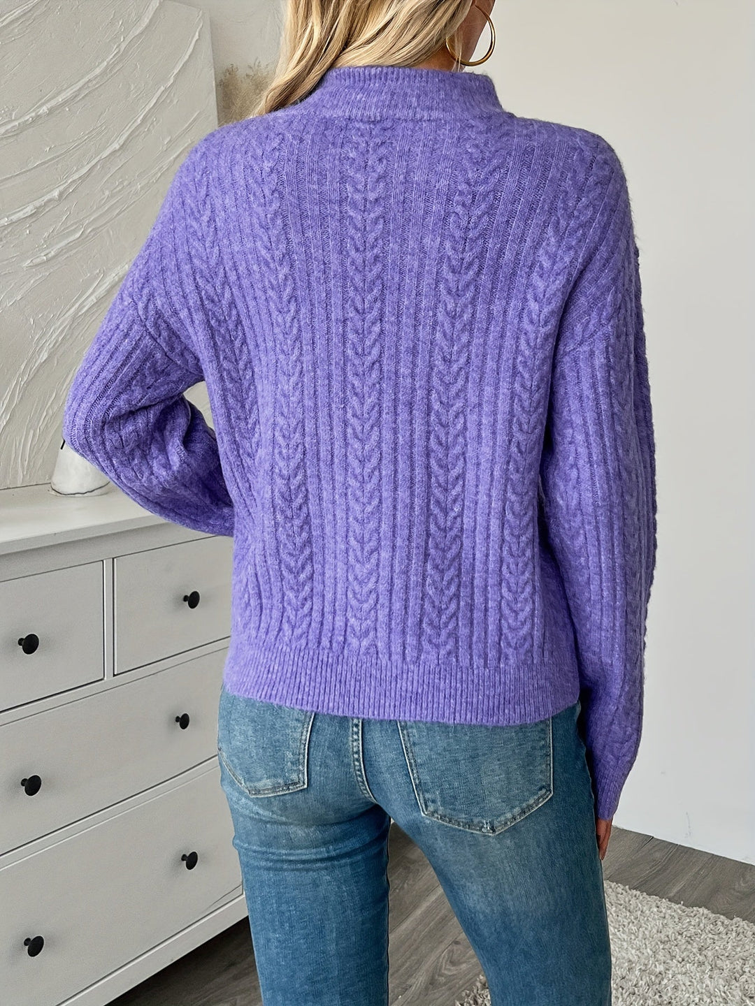 Elissa | Zip-Up Jumper
