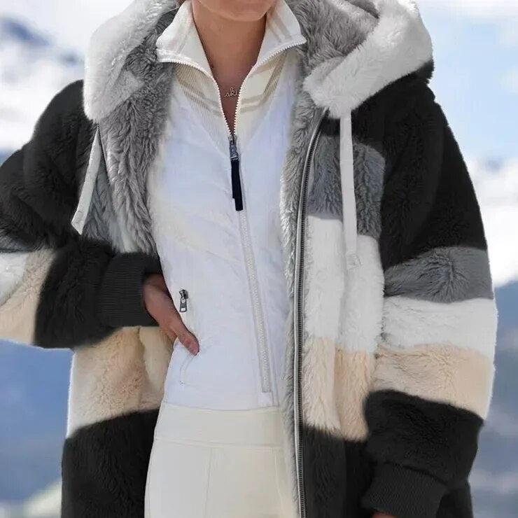 Emmie | Cozy Hooded Zip Jacket