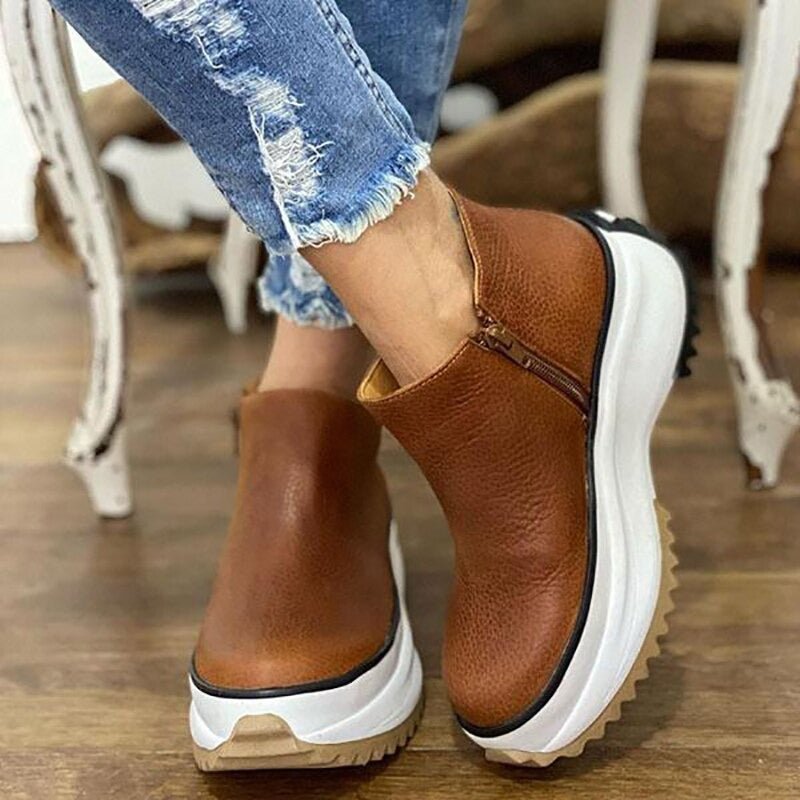Adèle™ | Minimalist Style Boots