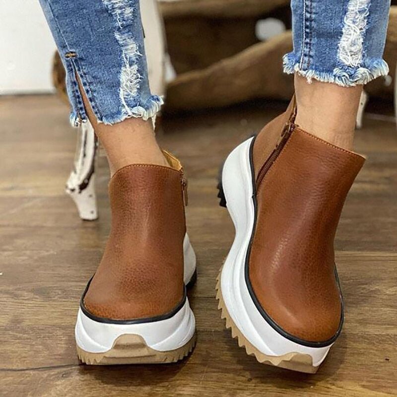 Adèle™ | Minimalist Style Boots