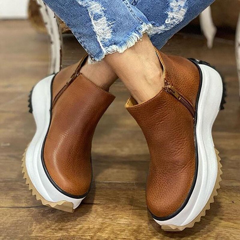 Adèle™ | Minimalist Style Boots