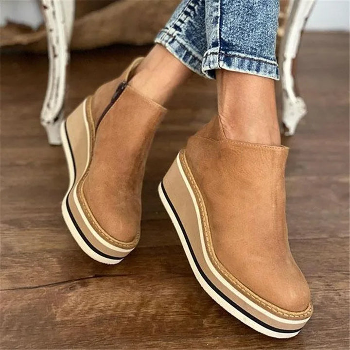 Élodie™ | Chic Autumn Ankle Boots