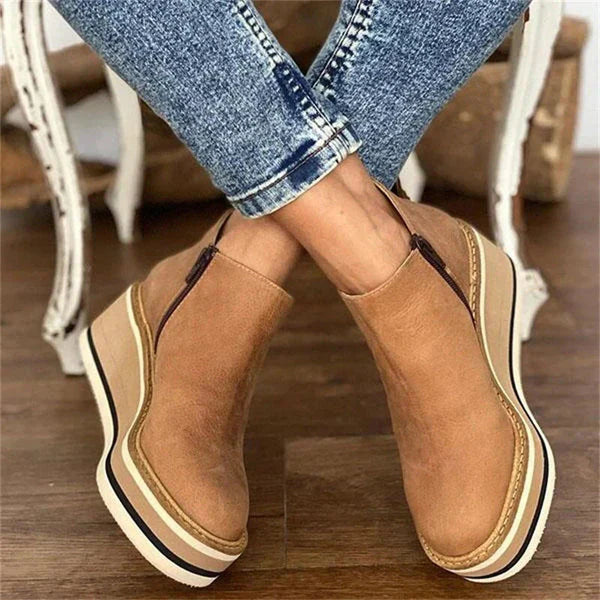 Élodie™ | Chic Autumn Ankle Boots
