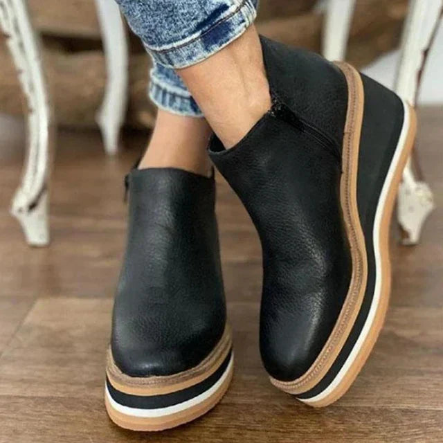 Élodie™ | Chic Autumn Ankle Boots