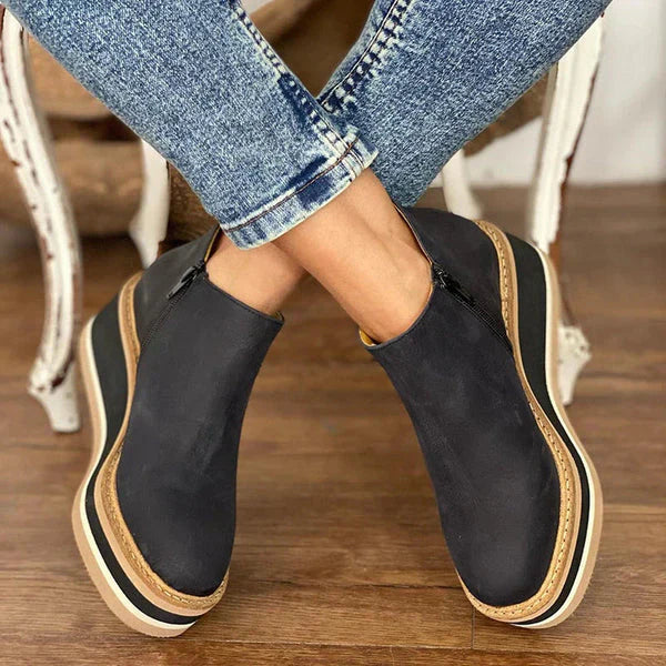 Élodie™ | Chic Autumn Ankle Boots