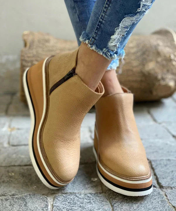 Élodie™ | Chic Autumn Ankle Boots