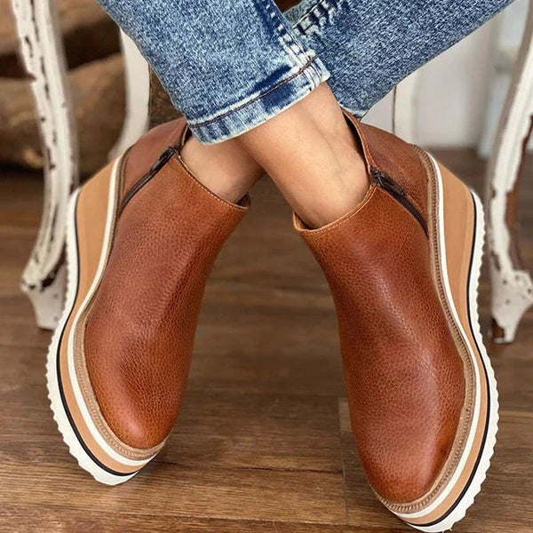 Élodie™ | Chic Autumn Ankle Boots