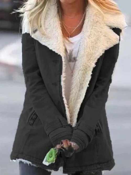 Francesca | Soft Lined Winter Coat