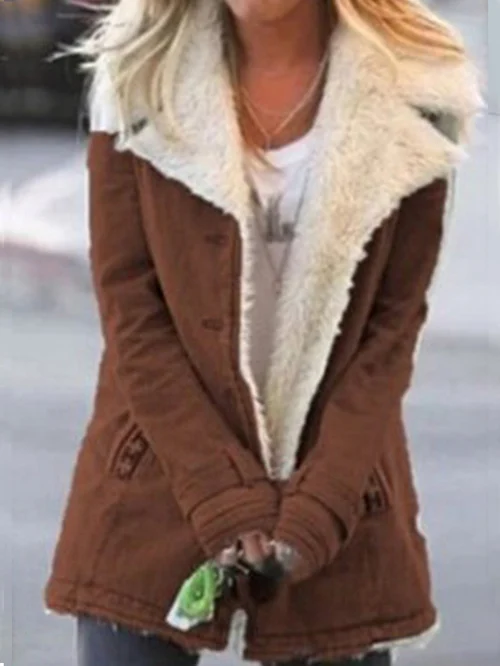 Francesca | Soft Lined Winter Coat