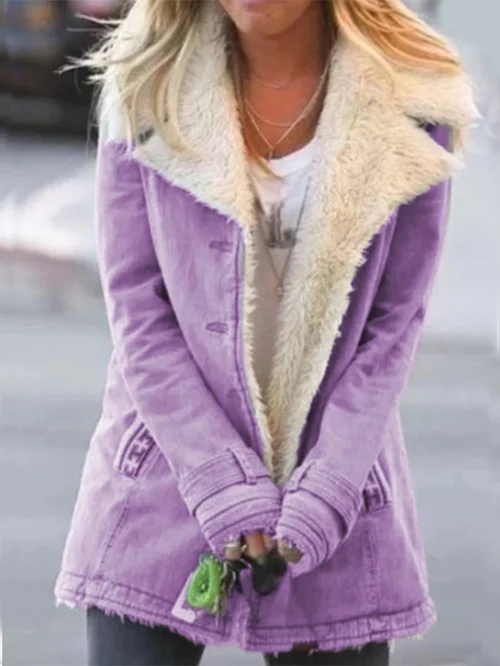 Francesca | Soft Lined Winter Coat