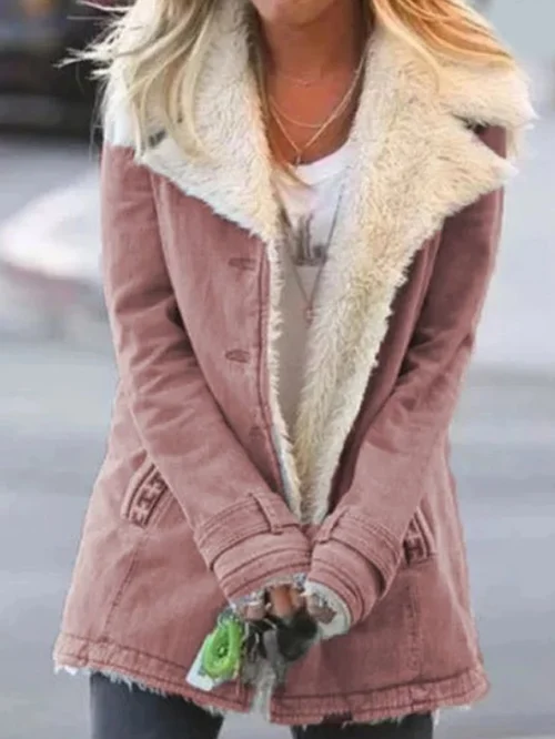 Francesca | Soft Lined Winter Coat