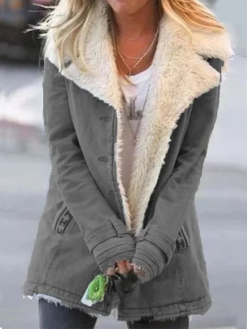 Francesca | Soft Lined Winter Coat