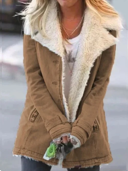 Francesca | Soft Lined Winter Coat