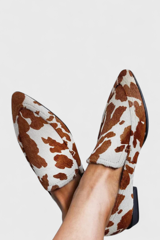 Cecilia | Printed Loafers