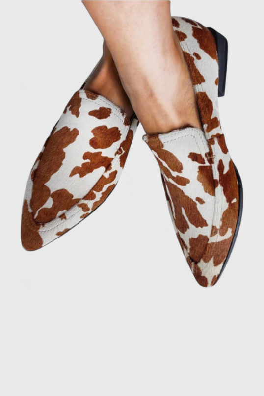 Cecilia | Printed Loafers