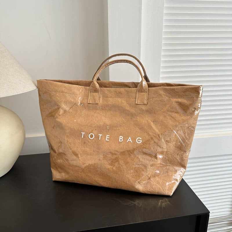 Ava | Camo Everyday Tote Bag