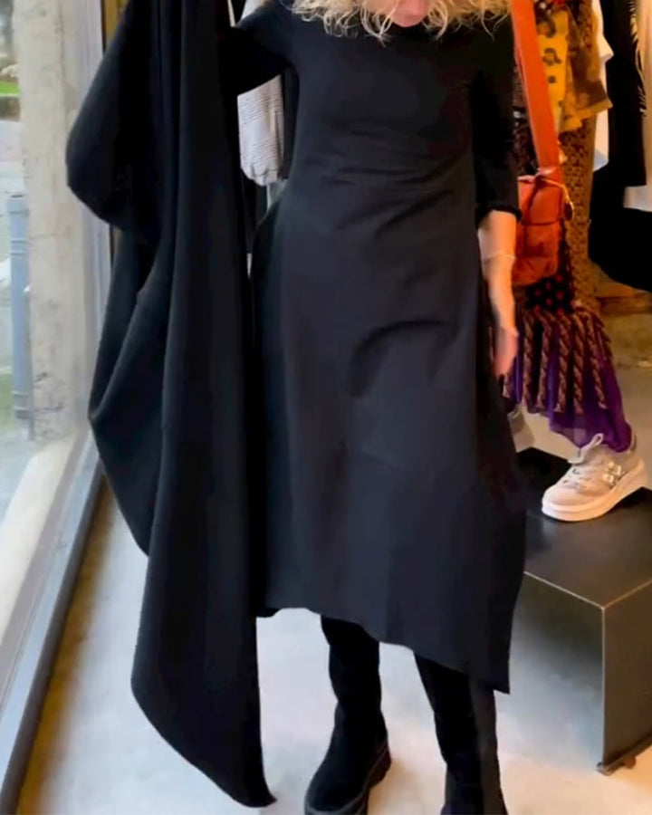 Dahlia Effortless Everyday Midi Dress