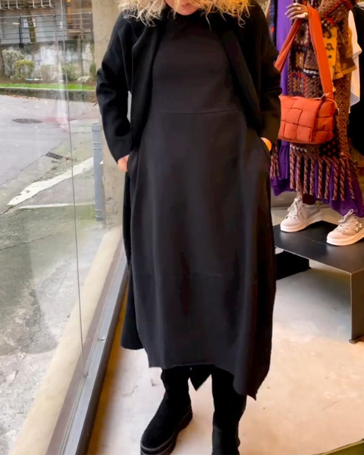 Dahlia Effortless Everyday Midi Dress