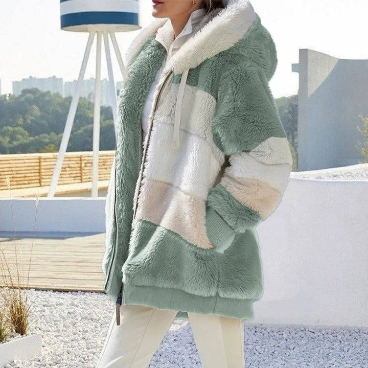 Emmie | Cozy Hooded Zip Jacket