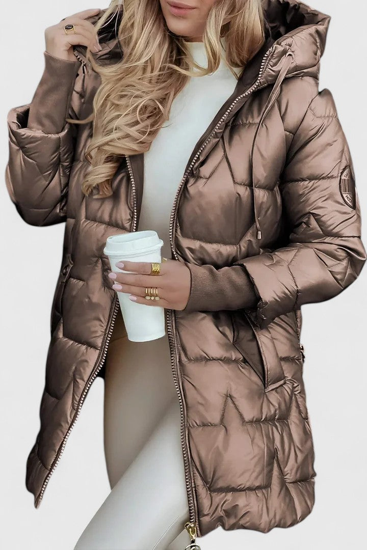 Bryzanne | Sophisticated Puffer Coat