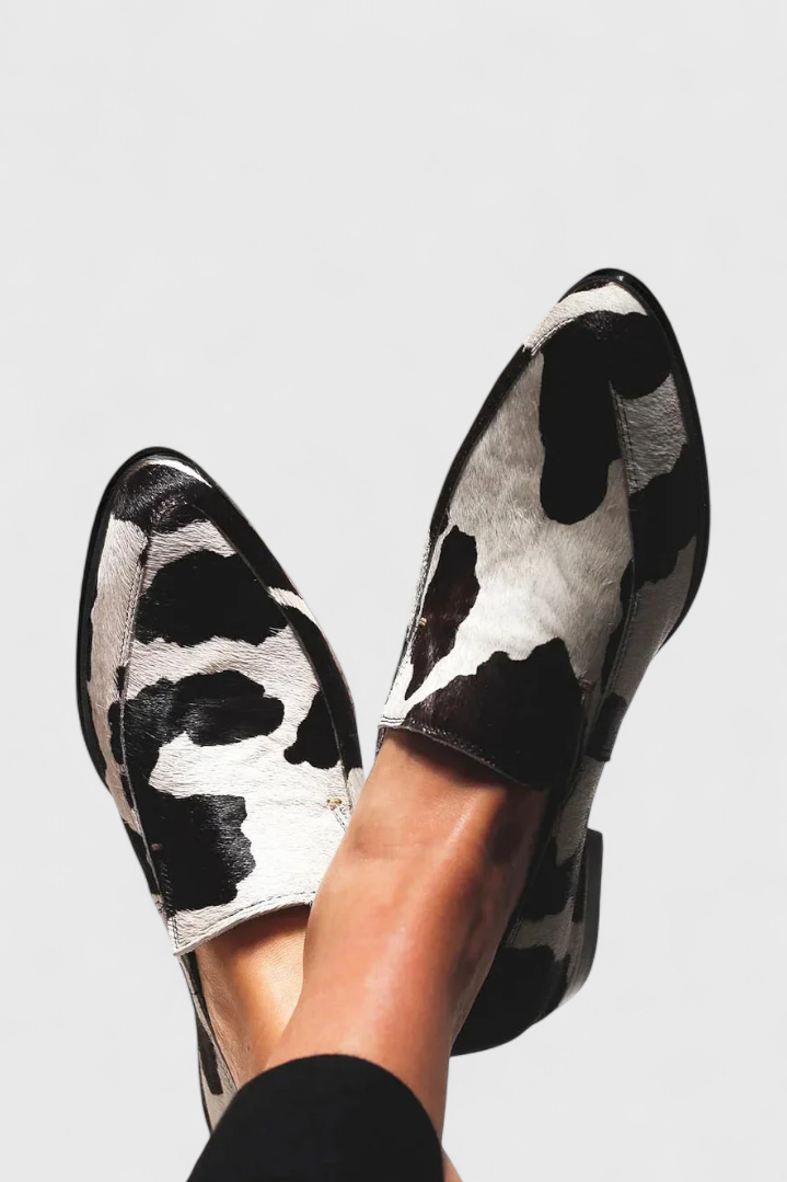 Cecilia | Printed Loafers