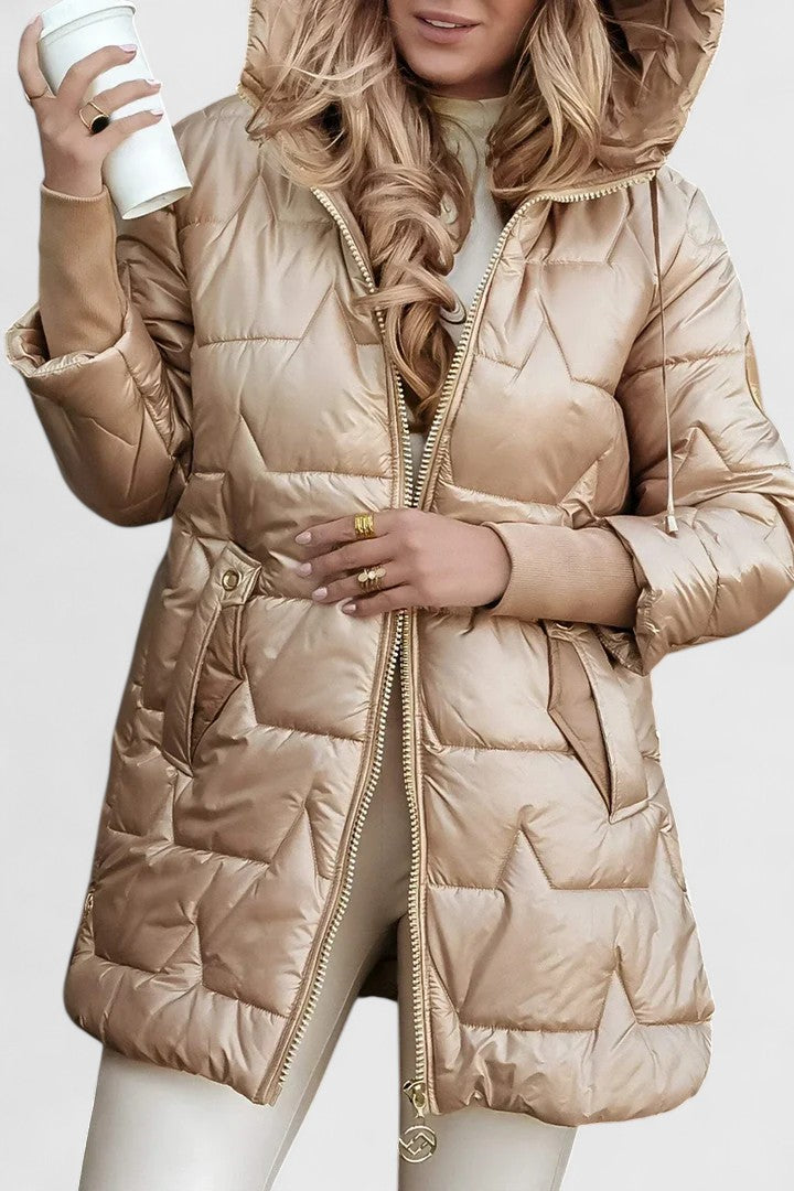 Bryzanne | Sophisticated Puffer Coat