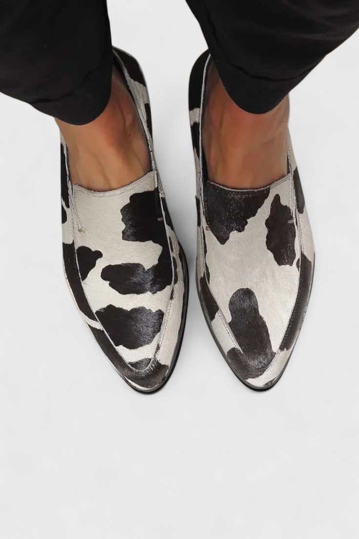 Cecilia | Printed Loafers