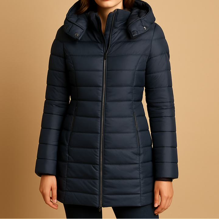 Amira | Quilted Hooded Coat