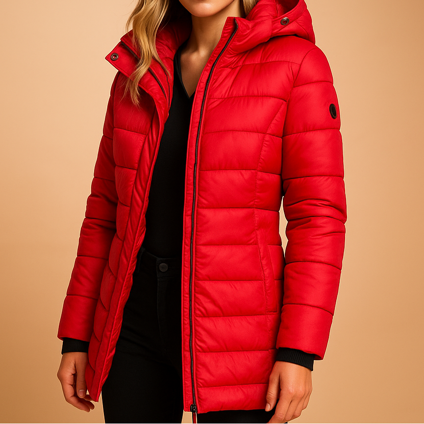 Amira | Quilted Hooded Coat