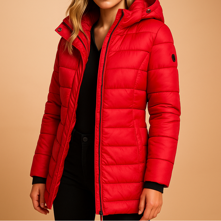 Amira | Quilted Hooded Coat
